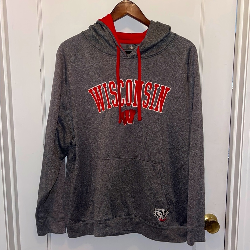 Men’s Wisconsin Badgers Fleece Hoodie